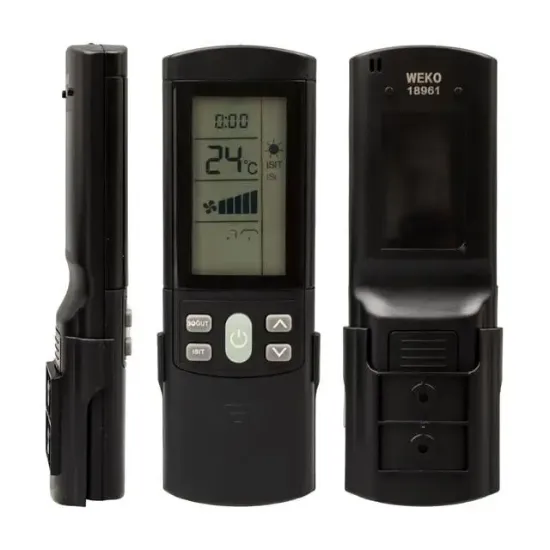 Vestel Kapaklı Klima Kumandası (32028581 L ST-EL P10C) resmi