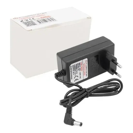 Powermaster PM-19255 21 Volt - 1 Amper - 21 Watt 5.5*2.5 Mm L Uçlu Şarjlı Matkap Adaptörü resmi