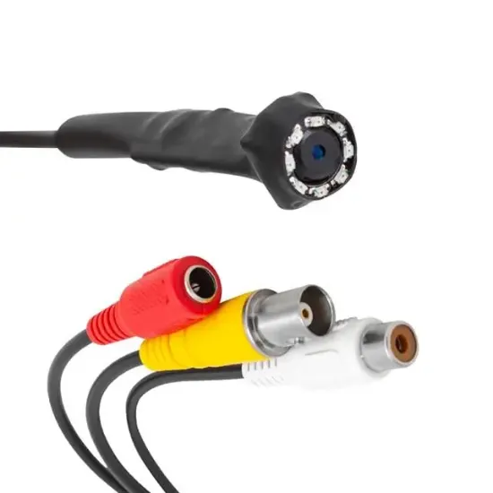 PowerMaster PM-19307 2mp 3.7mm 1080p 2000 TVL Analog CVBS Yuvarlak Mini Tip Mikrofonlu Kamera resmi