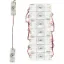 6 Volt Tek Kablolu Birbirine Bağlı Led resmi