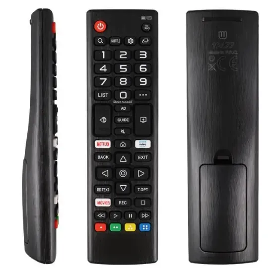 LG Prime Video-Netflix-Movies Tuşlu Lcd-Led Tv Kumanda (AKB75675311HIK752K531) resmi