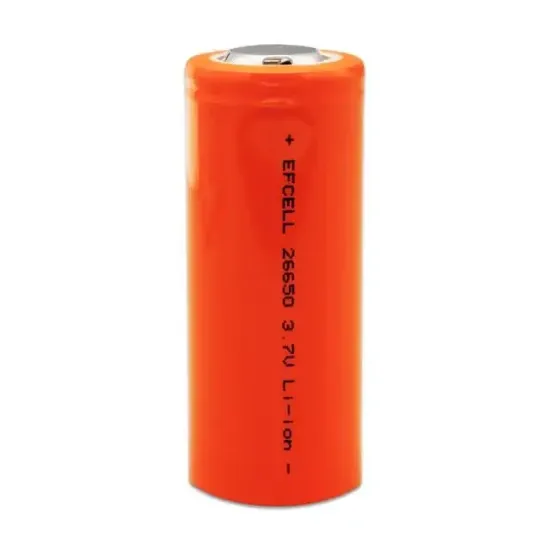 Efcell 3.7 Volt 4500 mAh ICR 26650 Şarj Edilebilir Pil resmi