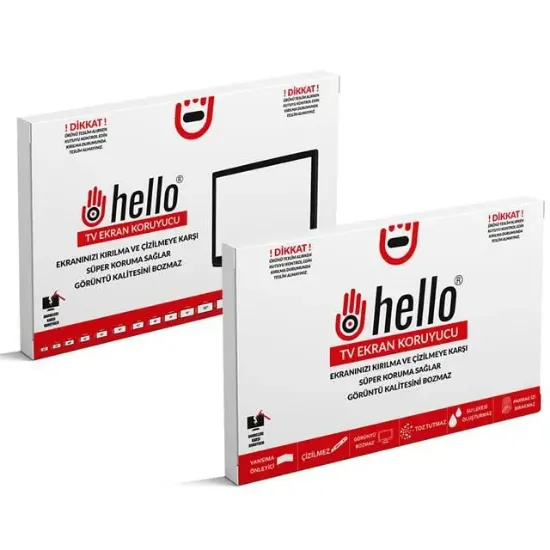 Hello 55'' 140 Ekran Tv Ekran Koruyucu resmi