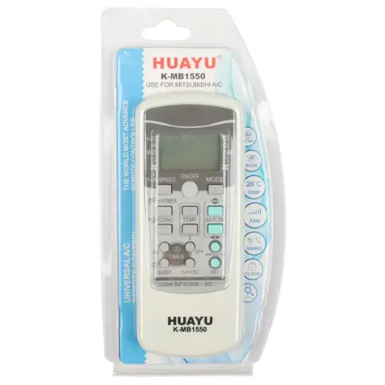 Mitsubishi Universal Klima Kumanda resmi