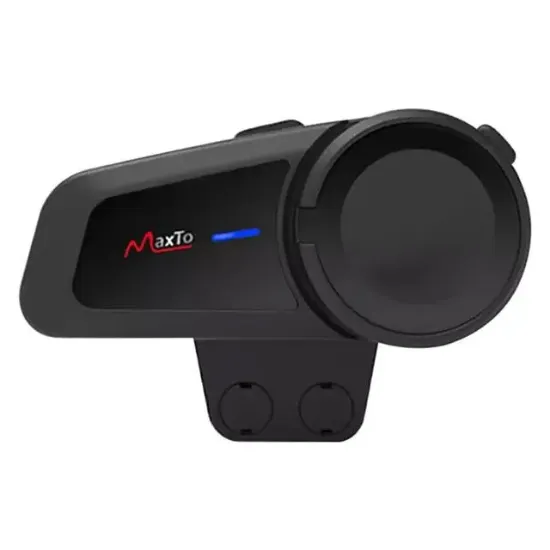 Powermaster M2 Motosiklet Bluetooth Intercom Kulaklık 6 Kişi Destekli resmi