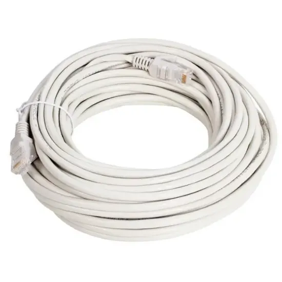 PowerMaster PM-2047 Cat5 15 Metre RJ45 Patch Network Ethernet İnternet Kablosu resmi