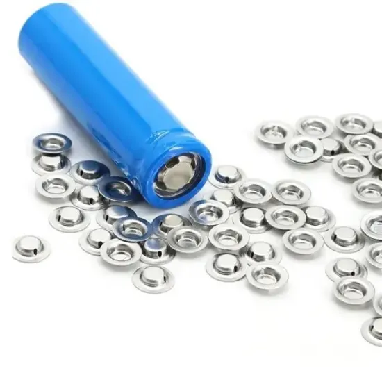 PowerMaster 18650 Lityum Pil Pozitif Kutup Ucu 9.5x6.0x2.0x0.3mm (50'li Paket) resmi