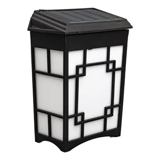 PowerMaster XF-601A RGB Ve Gün Işığı 4000K Modlu Solar Bahçe Aydınlatma Lambası resmi