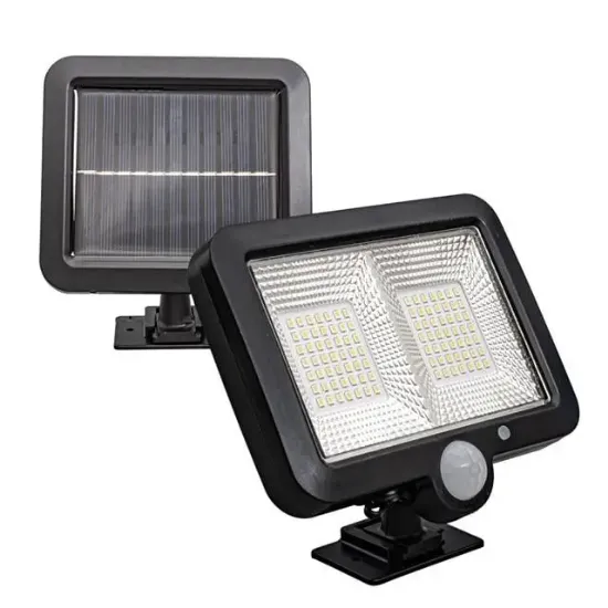 Powermaster SL-F98 Solar Duvar Lambası resmi