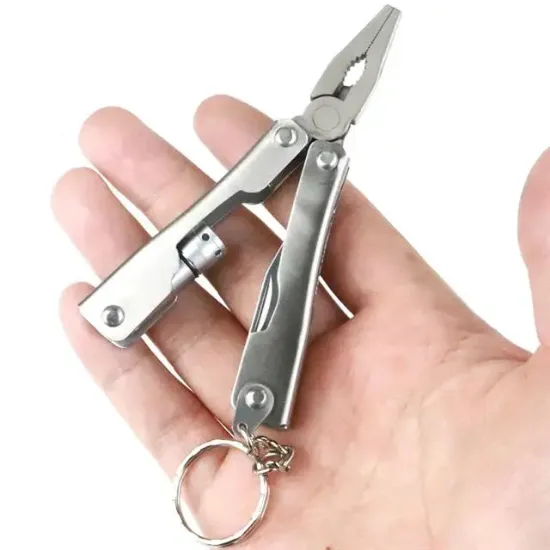 Sunup SN-20925 Çok Fonksiyonlu Pense - Fener - Çakı Seti resmi