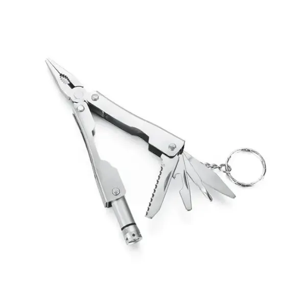 Sunup SN-20925 Çok Fonksiyonlu Pense - Fener - Çakı Seti resmi