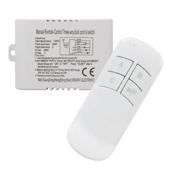 Powermaster PM-20977 Avize Kumandası 4 Fonksiyonlu resmi