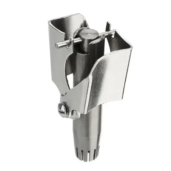 Powermaster PM-21009 Paslanmaz Çelik Manuel Burun Kıl Temizleme Tüy Alma Aleti resmi