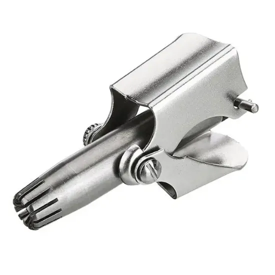 Powermaster PM-21009 Paslanmaz Çelik Manuel Burun Kıl Temizleme Tüy Alma Aleti resmi