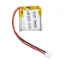PowerMaster 501515 3.7 Volt 80 Mah Lityum Polimer Pil resmi