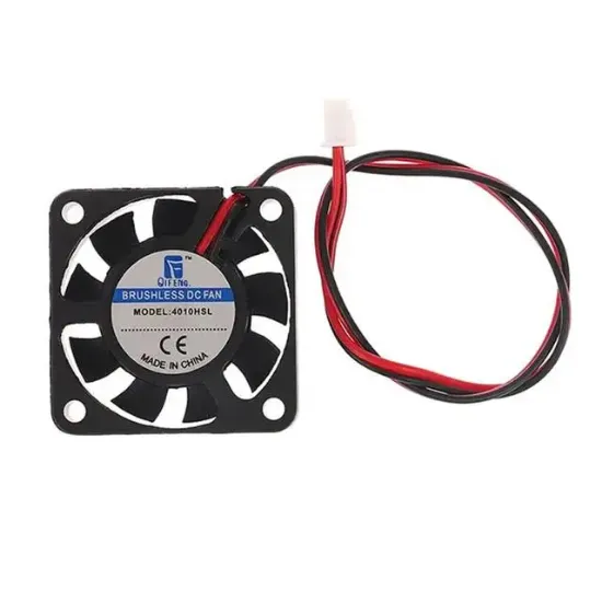 Powermaster 40X40X10 Mm 4X4 5 Volt Fan resmi
