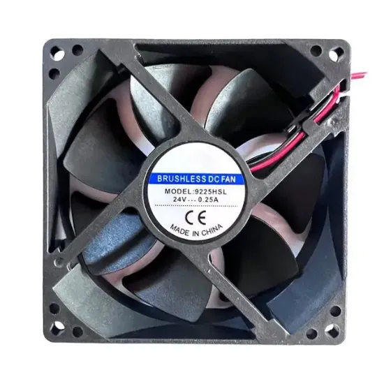 Powermaster 90X90X25 Mm 9X9 24 Volt Fan resmi