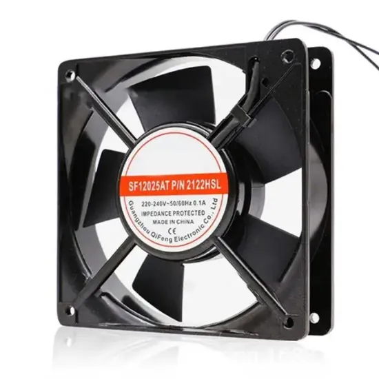 Powermaster SF12025AT 120X120X25 Mm 220 Volt Fan resmi