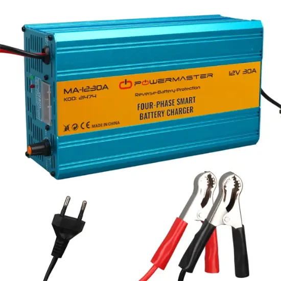 Powermaster MA-1230A 12 Volt - 30 Amper Dört Fazlı Akıllı Akü Şarj Cihazı resmi