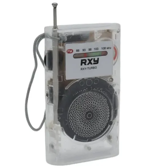 Roxy RXY-Turbo Cep Tipi Mini Analog Fm Radyo resmi