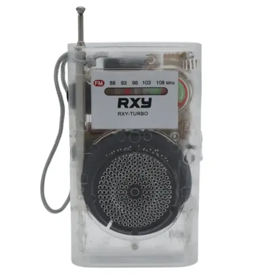 Roxy RXY-Turbo Cep Tipi Mini Analog Fm Radyo resmi