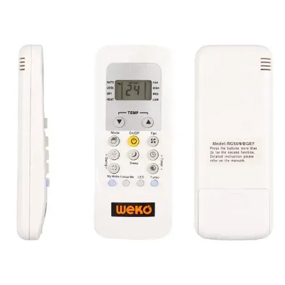 Carrier RG56N/BGEF 42QHC018ES Klima Kumanda resmi