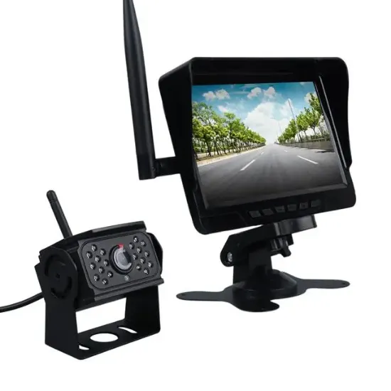 Powermaster DVR T70-F19 Kablosuz Araç Kamera ve Monitör Seti resmi