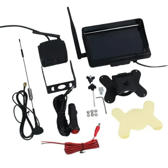 Powermaster DVR T70-F19 Kablosuz Araç Kamera ve Monitör Seti resmi
