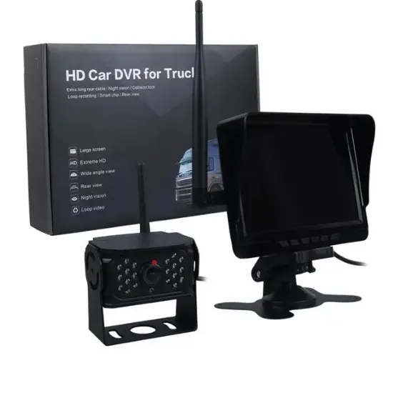 Powermaster DVR T70-F19 Kablosuz Araç Kamera ve Monitör Seti resmi