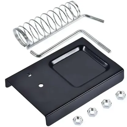 Hiye C1 Yaylı Tip Süngersiz Havya Tutucu Metal Stand  resmi