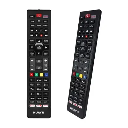 Huayu URC1522 Netflix-Youtube-Amazon Tuşlu Universal Led-Lcd Tv Kumanda resmi