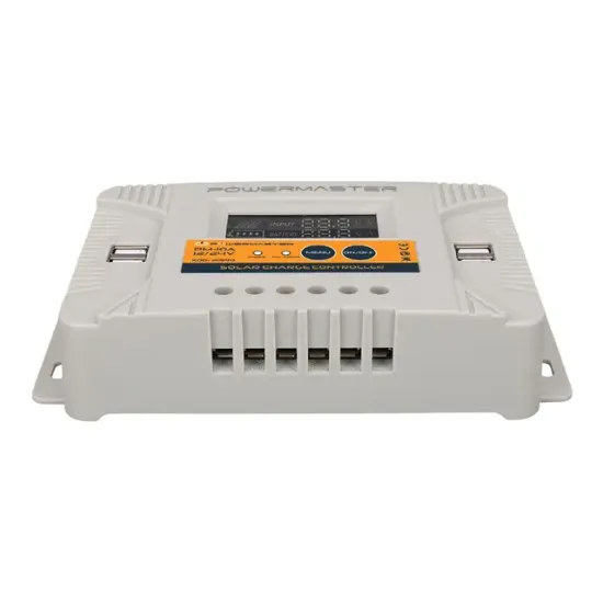 Powermaster PM-10A 12V-24V 10 Amper 4 USB Çıkışlı Dijital Ekranlı Solar Şarj Regülatörü resmi