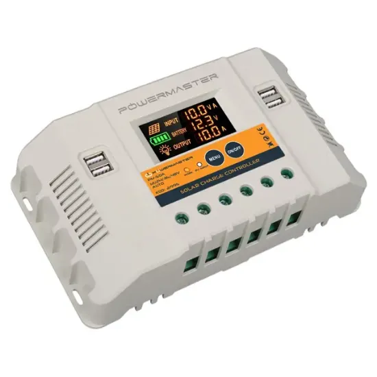 Powermaster PM-50A 12V-24V-36V-48V 50 Amper 4 USB'li Dijital Otomatik Solar Şarj Regülatörü resmi