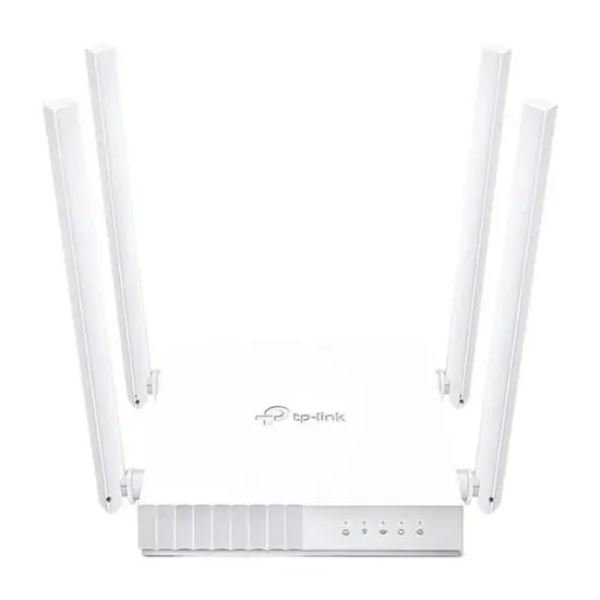 Tp-Link Archer C24 AC750 4 Port Kablosuz Dual Band Router resmi