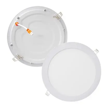 Horoz Slim-18 6400K 18w Beyaz SMD Sıva Altı Panel Led 2'li Paket resmi