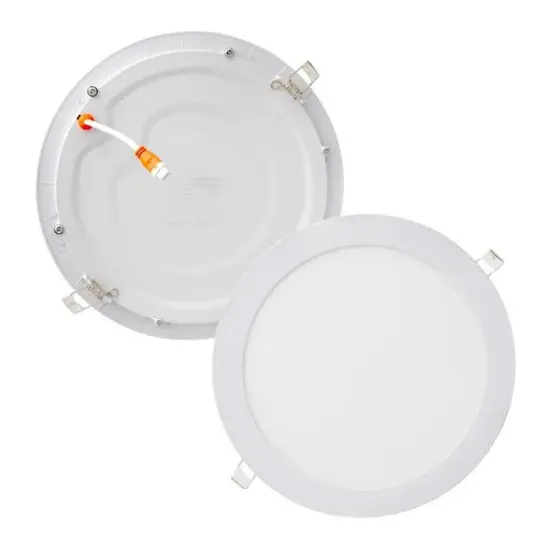 Horoz Slim-18 6400K 18w Beyaz SMD Sıva Altı Panel Led 2'li Paket resmi