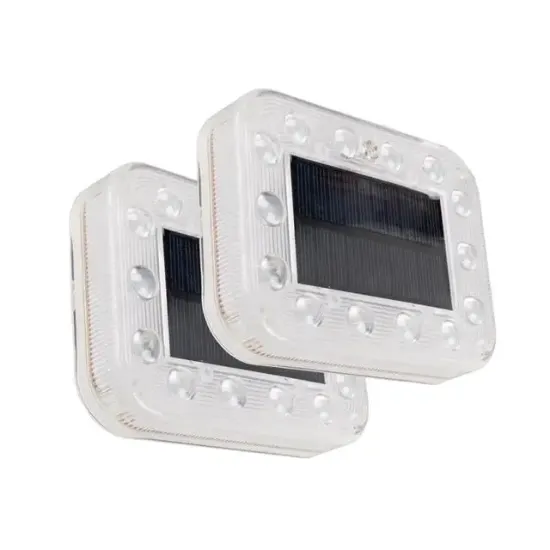 Sunup Solar Ledli Yanıp Sönen Araç İkaz Lambası resmi