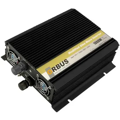 Orbus 1000W 12V Modified Sinus İnvertör resmi