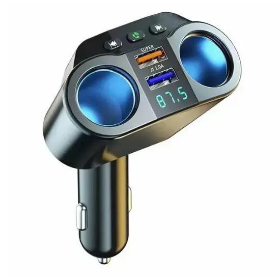Powermaster Araç Çakmaklık USB Şarj Mp3 Player resmi
