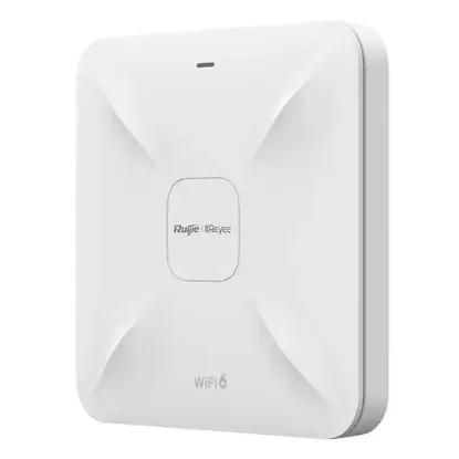 Ruijie Reyee AX1800 1775 Mbps Wifi 6 Dual Band İç Ortam Tavan Access Point resmi