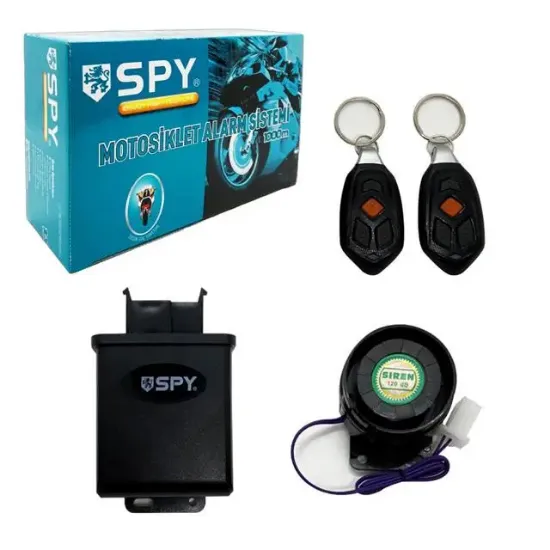 Powermaster PM-22738 Yüksek Sesli Motosiklet Güvenlik Alarm Sistemi resmi