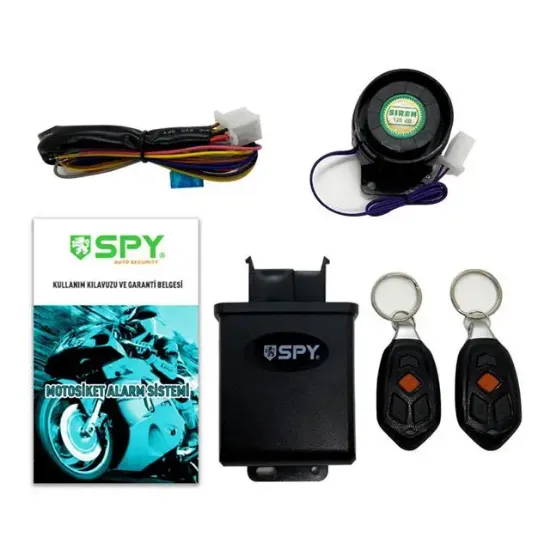 Powermaster PM-22738 Yüksek Sesli Motosiklet Güvenlik Alarm Sistemi resmi