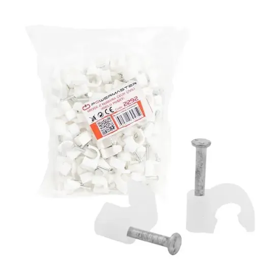 Kroşe 2 Numara Çelik Çivili 100'lü Paket resmi