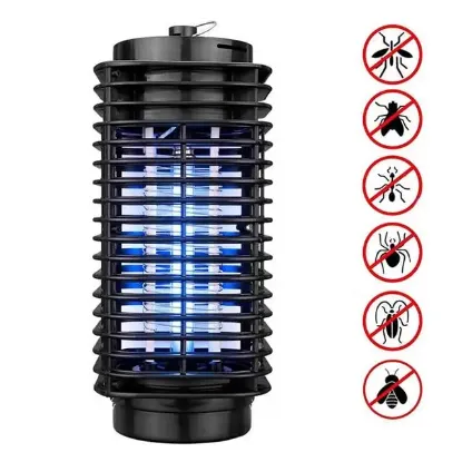 Asonic S24 4 Watt Siyah Led Işıklı Sinek Öldürücü resmi