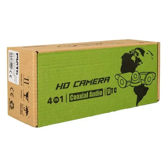 Plato PL-22994 2 MP 3.6 Mm 4 Led Metal Kasa AHD Bullet Kamera resmi