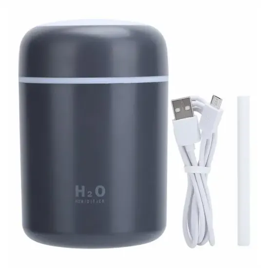 Powermaster DQ-107 H2o Usb Kablolu Renkli Ortam Nemlendirici resmi