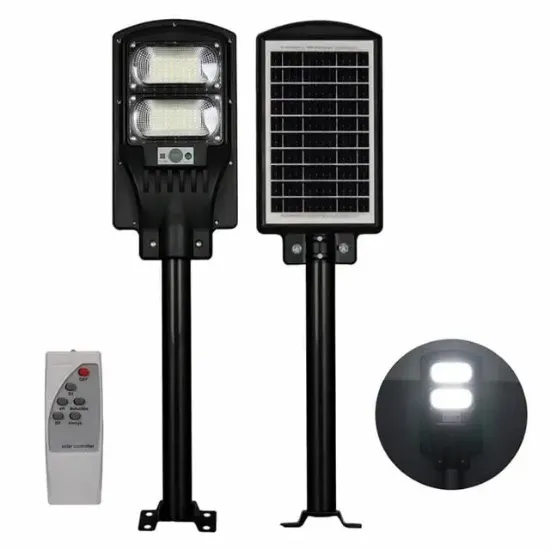 Powermaster PM-23011 Solar Ledli Kumandalı 100 Watt Sokak Lambası resmi