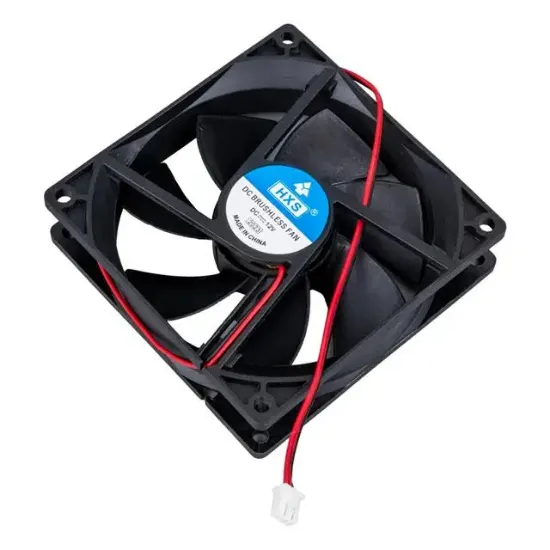 PowerMaster IC-216 Fırçasız DC Fan 92X92X25mm 12 Volt 2 Pin resmi
