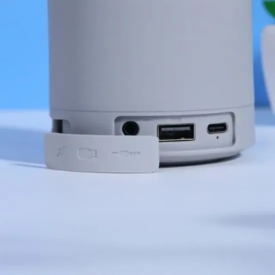 T&G TG373 Taşınabilir USB-SD-FM-Bluetooth Destekli RGB Işıklı Wireless Ses Bombası Hoparlör resmi