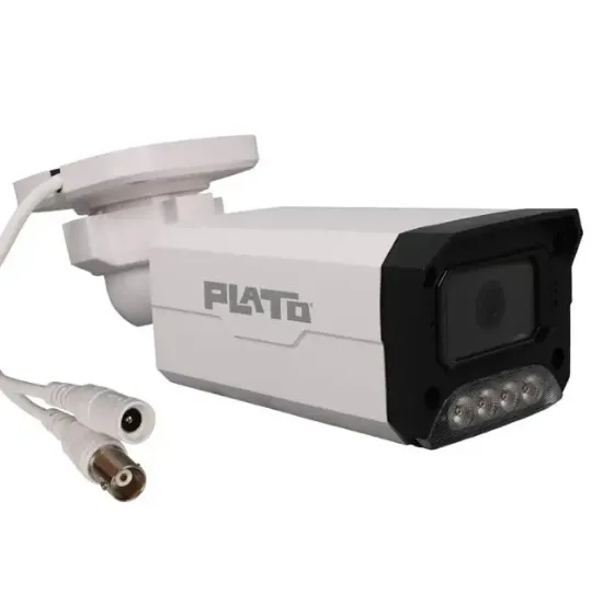 Plato PL-23840 2MP 4 Warm Ledli 3.6 mm Plastik Kasa AHD Bullet Kamera resmi